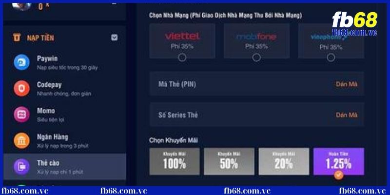 Hướng dẫn nạp tiền nhà cái chuẩn xác cho tân thủ